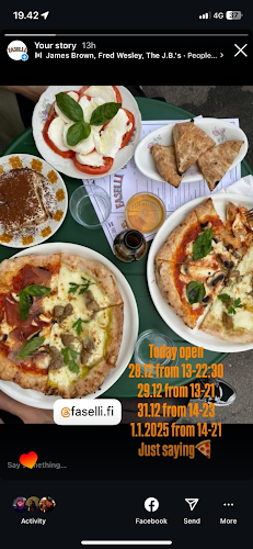 Comentarii opinii despre Faselli Italian street food