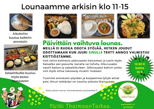 JokoThai - Ravintola-ala