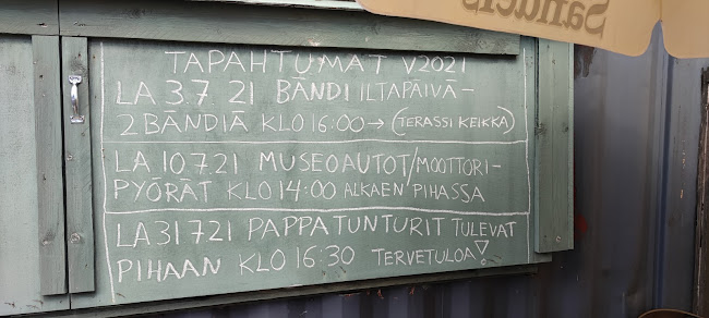 Opinii despre Selänpään kesäravintola J. Corazon în Selänpää - Ravintola-ala