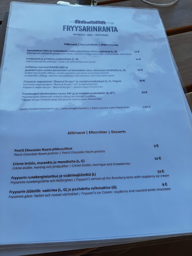 Comentarii opinii despre Fryysarinranta