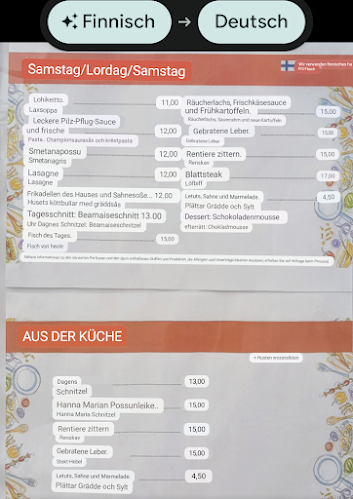 Opinii despre Ravintola Hanna Maria în Porvoo - Ravintola-ala