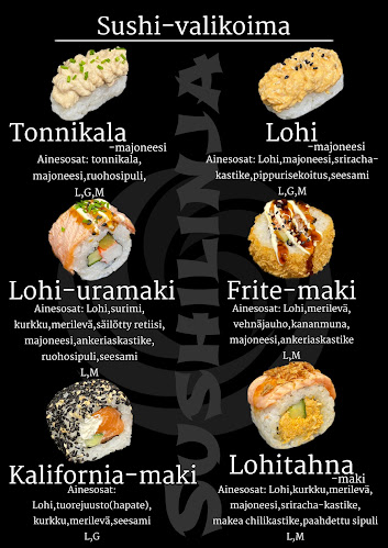 Comentarii opinii despre Sushilinja Suomi