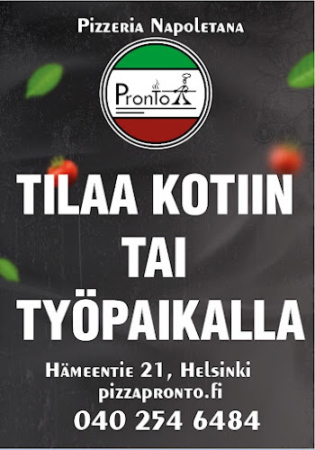 Pronto Pizzeria Sörnäinen - Helsinki