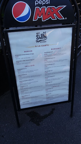 Dillo - Ravintola-ala