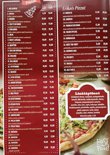 Ravintola Evin - Ravintola-ala