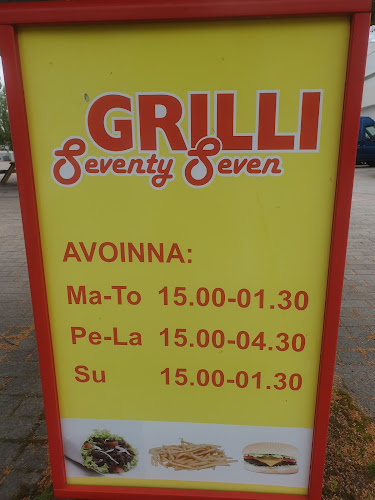 Grilli Seventy Seven - Ravintola-ala