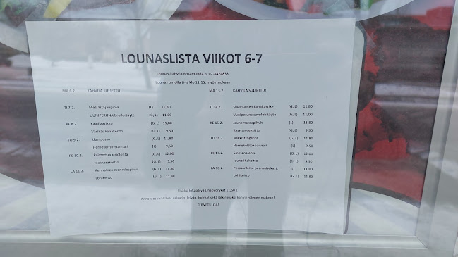 Lounaskahvila Rosamunda