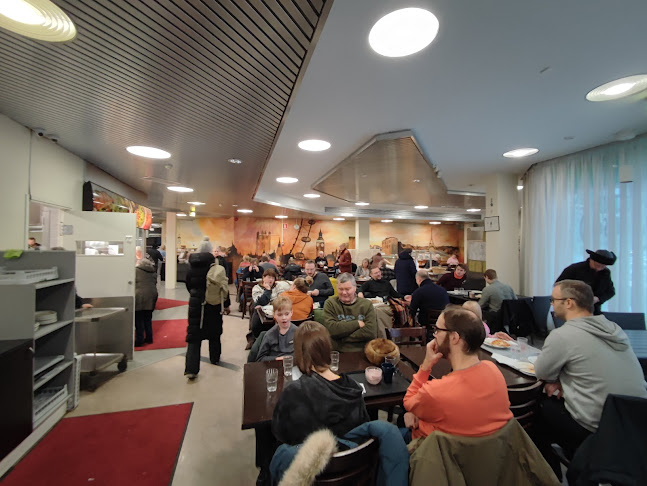 Sapusca - Ravintola-ala