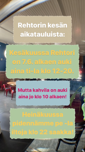 Rehtori Pizzeria & Cafe