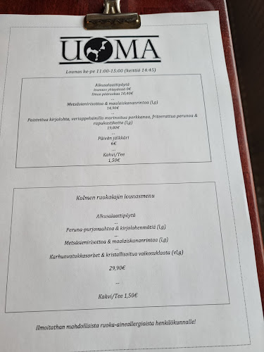 Ravintola Uoma
