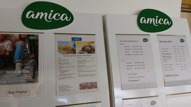 Ravintola Yolanda - Ravintola-ala