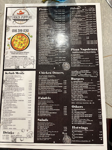 Opinii despre Turkinpippuri în Rovaniemi - Ravintola-ala