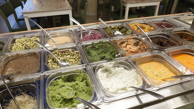 Kasvisravintola Brindavan - Ravintola-ala