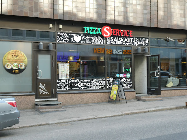 Pizza Service Helsinki - Helsinki