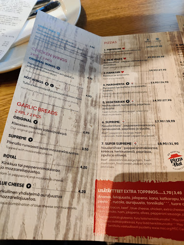 Pizza Hut Westeri - Ravintola-ala