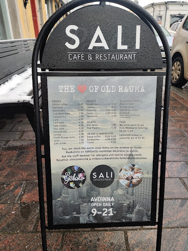 Opinii despre Café Sali în Rauma - Ravintola-ala