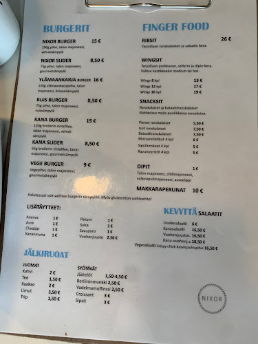 Ravintola Nixor - Förby