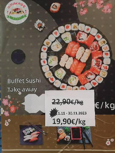 Omakase sushi - Ravintola-ala