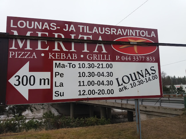 Pudasjärvi Ravintola Merita - Ravintola-ala