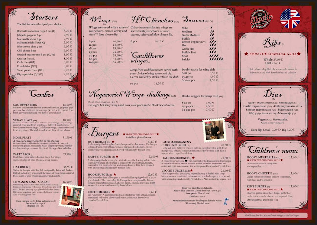 Opinii despre Ravintola Hook, Helsinki în Helsinki - Ravintola-ala