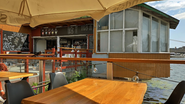 Ravintolalaiva Glückauf - Ravintola-ala