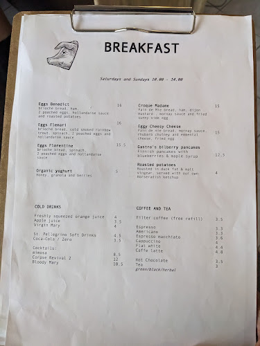 Gastro Cafe Kallio - Helsinki