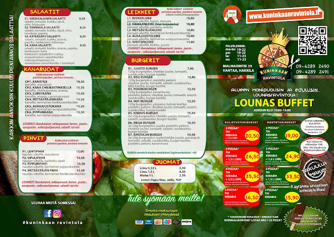 Opinii despre Kuninkaan Ravintola în Vantaa - Ravintola-ala