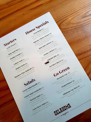 Ravintola Oklahoma - Ravintola-ala