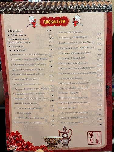 Kiinalainen ravintola Wang Fu