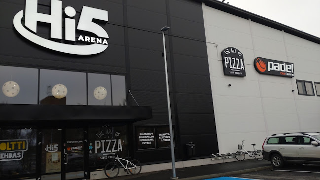 The Art of Pizza - Ravintola-ala