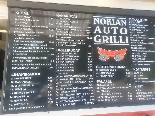 Nokian Autogrilli Open Times