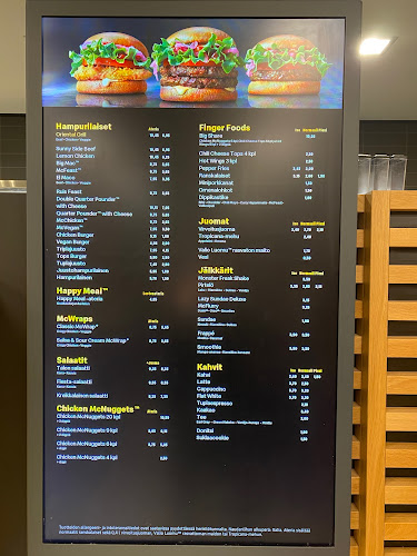McDonald's Imatra - Ravintola-ala
