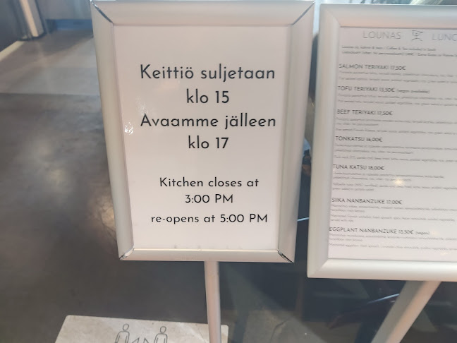 Ravintola HOKU - Ravintola-ala