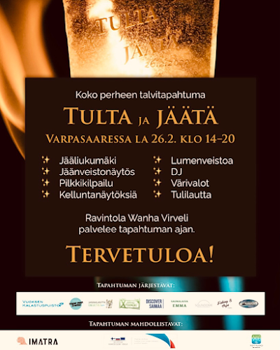 Vuoksen Kalastuspuisto - Imatra