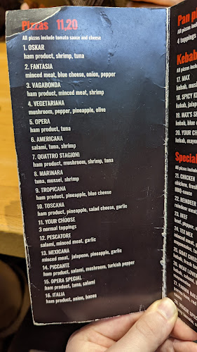 Opinii despre Da Max în Oulu - Ravintola-ala