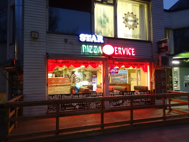 Star Pizza Service Kerava - Ravintola-ala