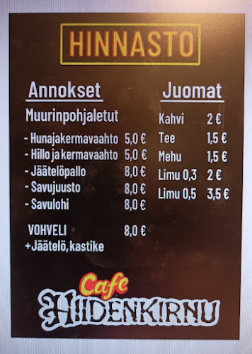 Cafe Hiidenkirnu/Joensuun Paakarit