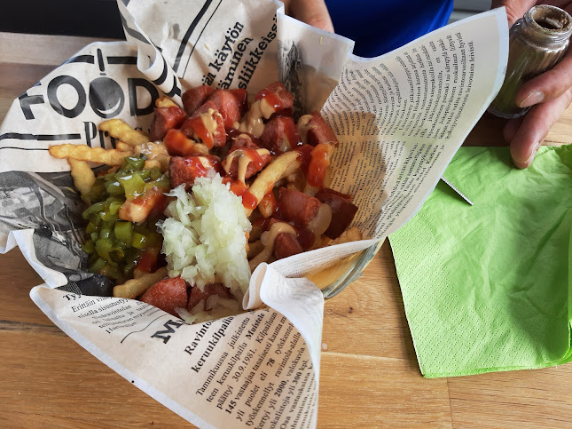 Kahvila Ravintola Anuliini - Ravintola-ala