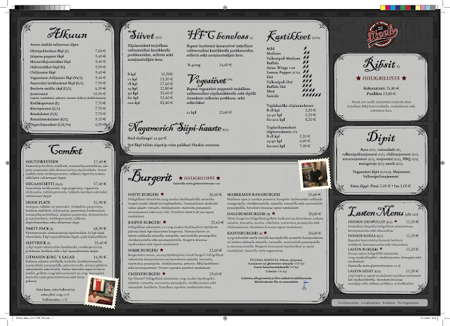 Ravintola Hook, Jyväskylä - Ravintola-ala