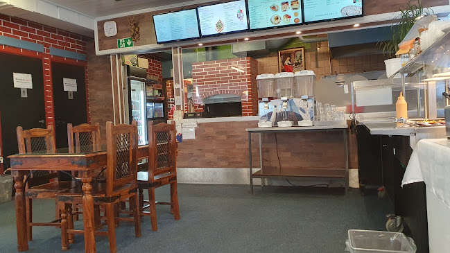 Ravintola Newroz - Ravintola-ala