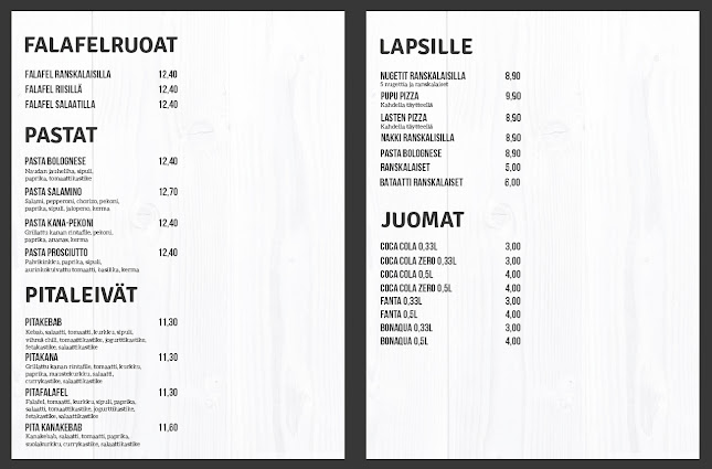 Opinii despre Ravintola Pepino Espoo în Espoo - Ravintola-ala