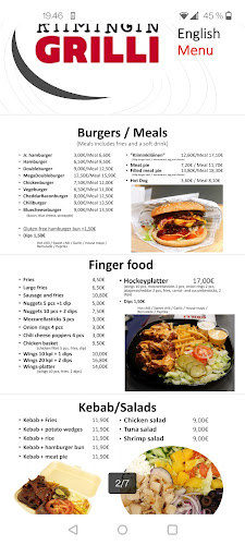 Opinii despre Kiimingin Grilli în Kiiminki - Ravintola-ala