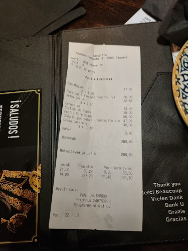 Comentarii opinii despre Ravintola Bodega Salud