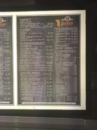 Opinii despre Harrin Grilli-Kahvio oy în Alavus - Ravintola-ala
