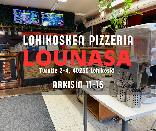 Lohikosken pizzeria