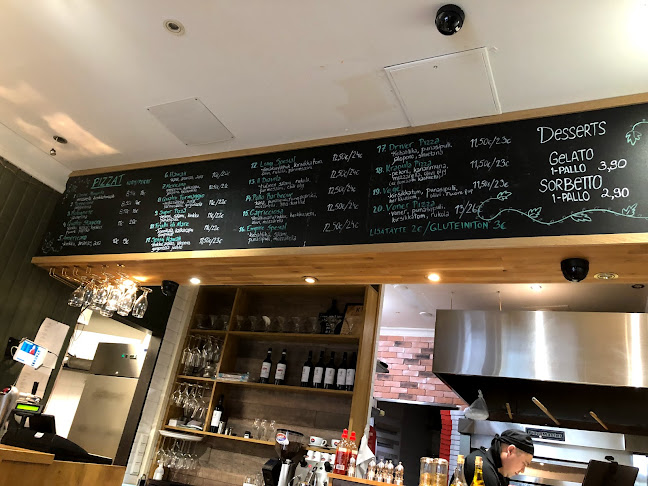Luigi Pizzeria Kallio - Ravintola-ala