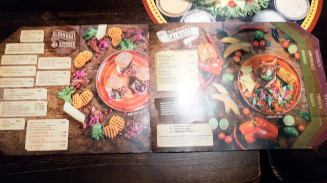 Pancho Villa Kouvola, Veturi - Ravintola-ala