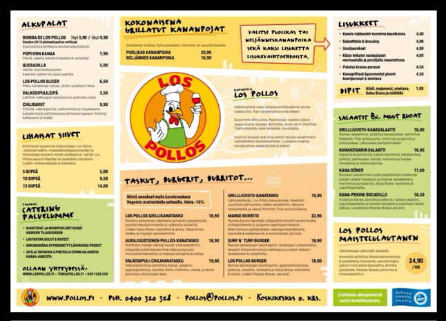 Los Pollos Grill & Bar - Ravintola-ala