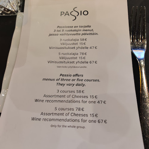 PASSIO Ravintola - Helsinki