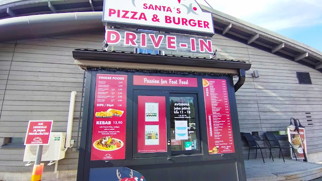 Santa´s Pizza & Burger - Ravintola-ala